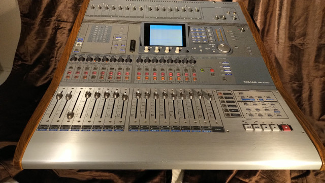 Tascam DM 3200 Digital Mixer in Pro Audio & Recording Equipment in Kawartha Lakes