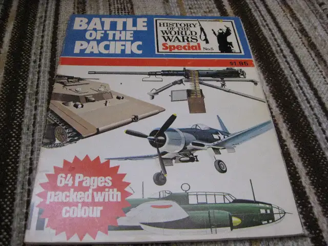 VHS DE GUERRE ET LIVRES SUR LA GUERRE - VINTAGE in Arts & Collectibles in Laval / North Shore - Image 6