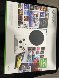 XBOX SERIES S - BRAND NEW IN BOX SEALED
