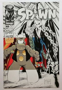 Image Comics Spawn No. 10 May 1993 Comic Book NM/MT.