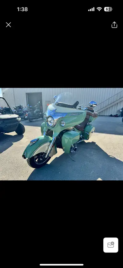 47,000 km Thunder stroke 111 V-twin engine