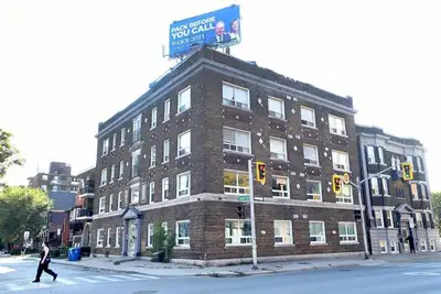 Available for July 15th or August 1st - 3 Bedroom Apartment in 4 storey walk-up - 6 Tisdale Ave S. O...