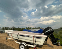 16’ Lowe Fishing Boat