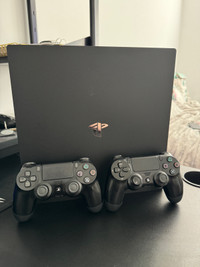 PlayStation 4 Pro 1 TB For sale+ TV RCA 32 inch