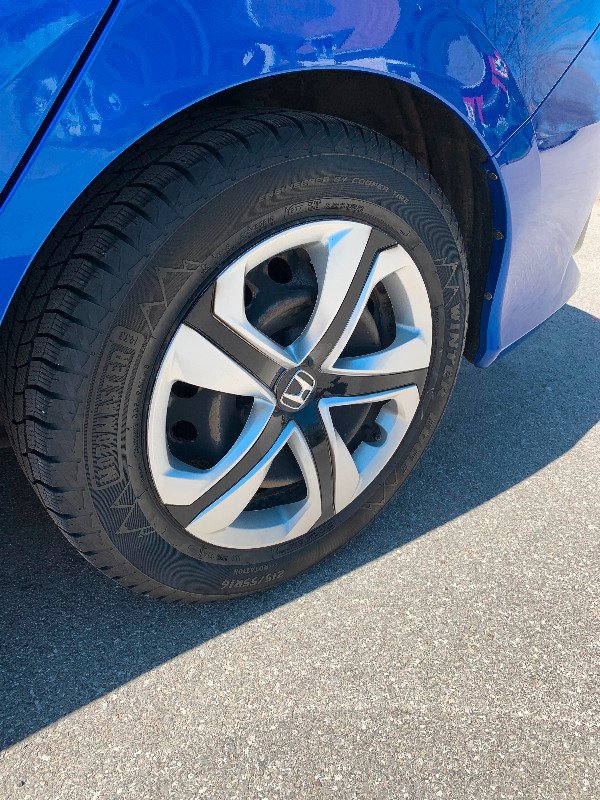 Reduced! Honda Civic 2017 Winter Tires and Rims, for sale! in Tires & Rims in Kawartha Lakes - Image 3