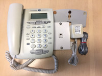 GE corded phone w/answering system/caller ID/call waiting (Used)
