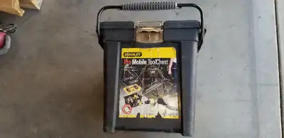 STANLEY HEAVY DUTY MOBILE TOOL CHEST, View more