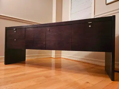Lockable Office-Style Credenza, View more