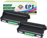 EPS Replacement for Brother TN750 Black Toner Cartridges
