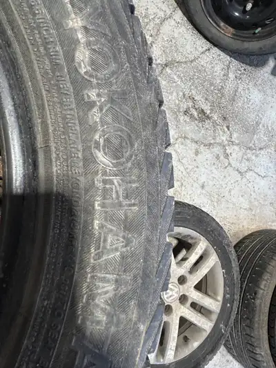 4 pneu hiver Yokohama Ice Guard ig52c 205 55 R16 4 winter tire Yokohama Ice Guard ig52c 205 55 R16 w...