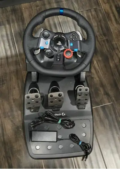 VOLANT DE COURSE LOGITECH G29 POUR PS4/PS5 ET PC, View more