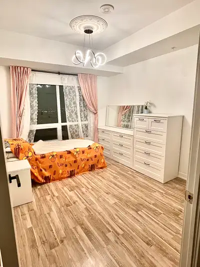 (Single tenant accommodation)Private Room for Rent - Walk to Humber College | Ensuite Bath | Free Gy...