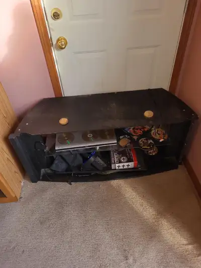 Television stand for $20. I deliver!, View more
