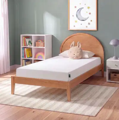 Zinus 6” Twin Green Tea Memory Foam Mattress, View more