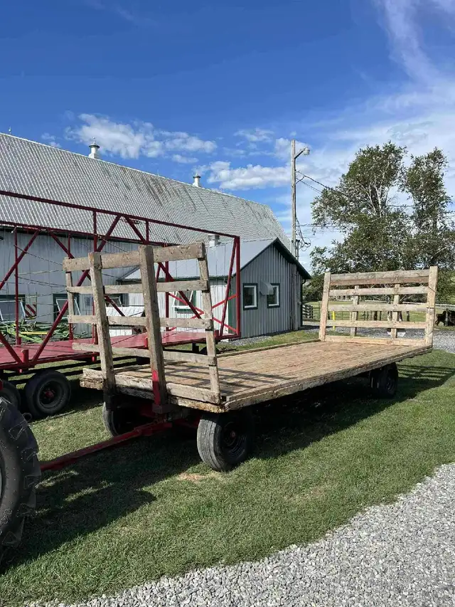 Remorque Agricole in Farming Equipment in St-Georges-de-Beauce - Image 2