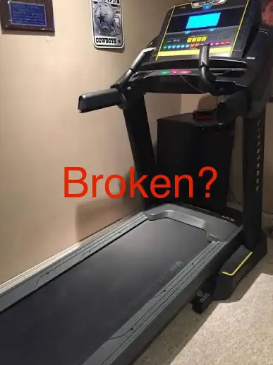 Looking for broken treadmills, View more