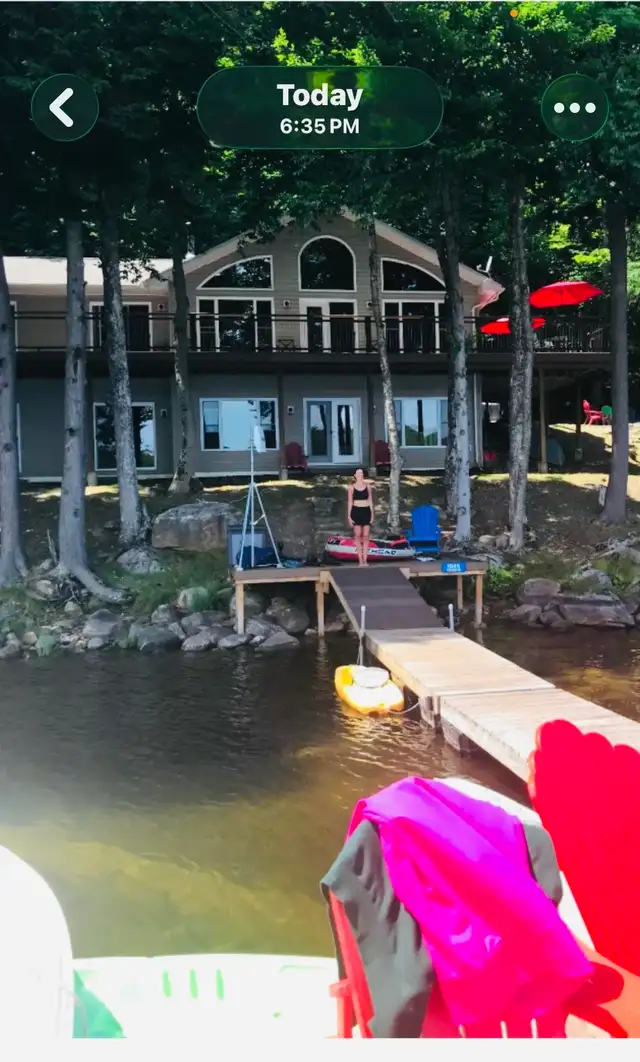 Air Conditioned Lakeside Cottage for Rent!!! in Ontario in Canada - Image 13