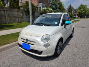 2012 Fiat 500