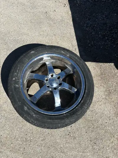 Needs new tires not much tread left