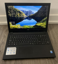 dell  3542, 15 inch laptop fresh   win 10 install