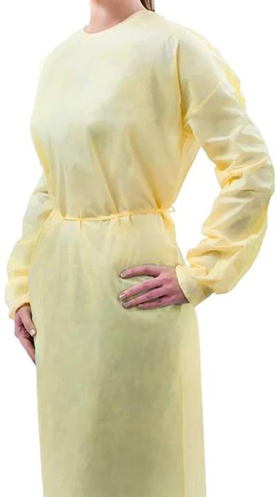 DISPOSABLE GOWNS- 5 PACK FOR $5, View more