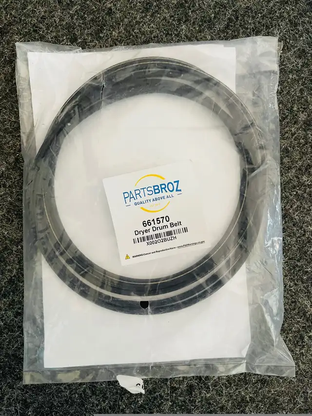 Kenmore ,Whirlpool , Maytag  Dryer Drive Belt 661570 in Washers & Dryers in Markham / York Region - Image 3