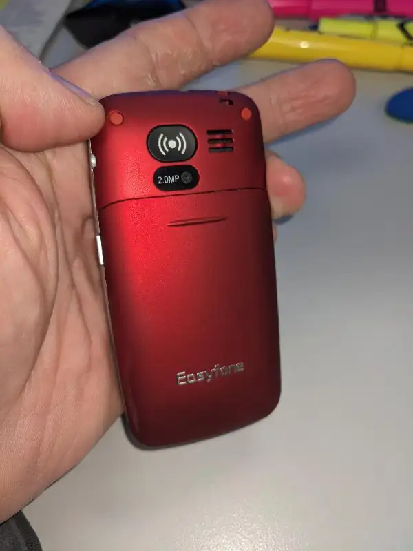 Easyfone Prime A1 3G Unlocked Senior Flip Cell Phone in Cell Phones in Mississauga / Peel Region - Image 7