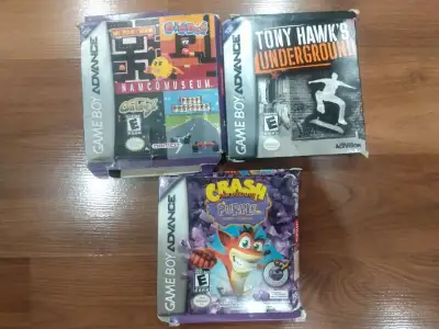 Gameboy Advance Games, View more