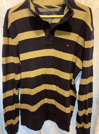 2 Tommy Hilfiger cotton sweaters L/XL