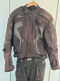 Joe Rocket motorcycle jackets and pants