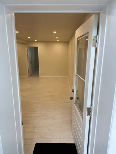 Lachine Basement appartement for rent.