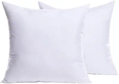 Wholesale Set of 2 Decorative Throw Pillow Inserts 18x18 inch , View more