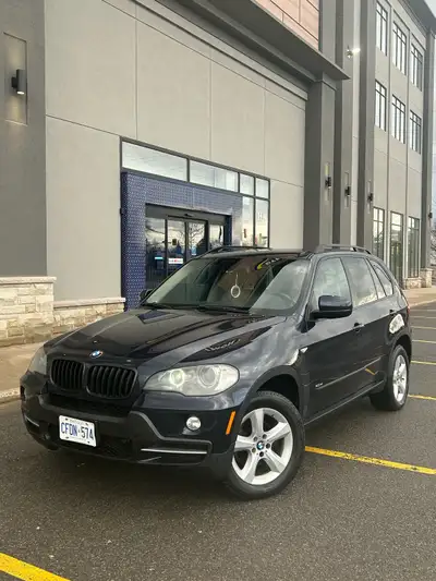 2008 BMW X5 3.0si, 230k km. Runs and drives, slightly rough due to known engine codes (misfires + ca...