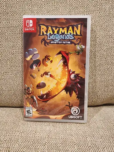Rayman Legends Switch New Sealed, View more