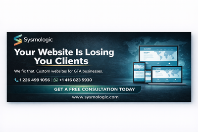 Custom Website Redesign for GTA Businesses, View more