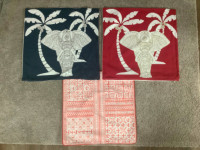 Elephant theme cushion covers
