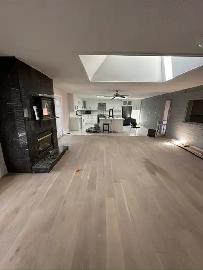 We provide a full range of flooring services, including hardwood, vinyl, and laminate installation....