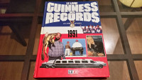 Livre Guinness des Records 1991