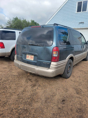 2005 Pontiac Montana