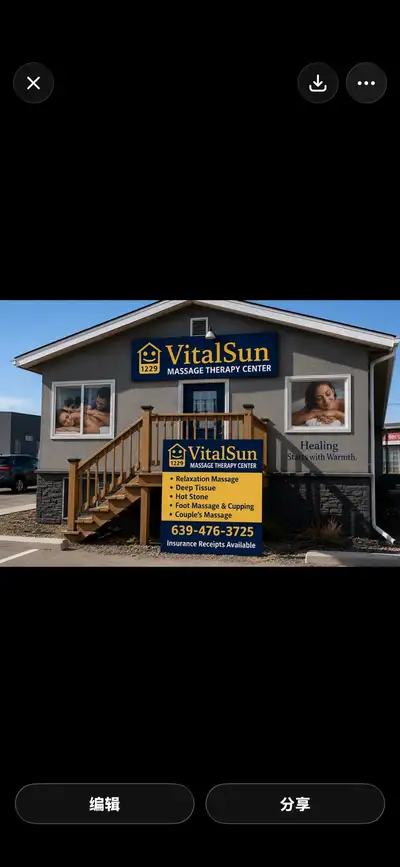 New Faces at VitalSun – Massage Available Today, View more