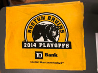 2014 BOSTON BRUINS NHL PLAYOFFS TOWEL