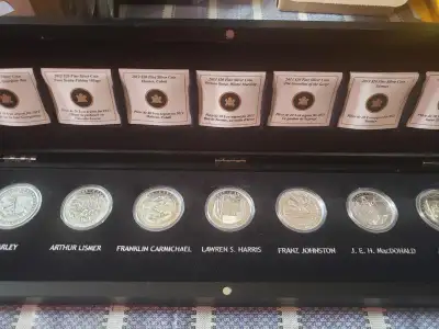 Le Groupe des 7, argent pure, View more