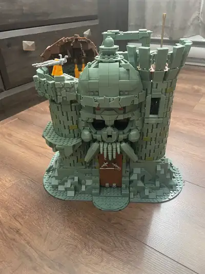 Mega masters of the univers lego castle, View more