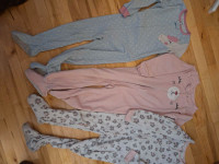 3 Pyjamas 5 ans une pièce Pekkle