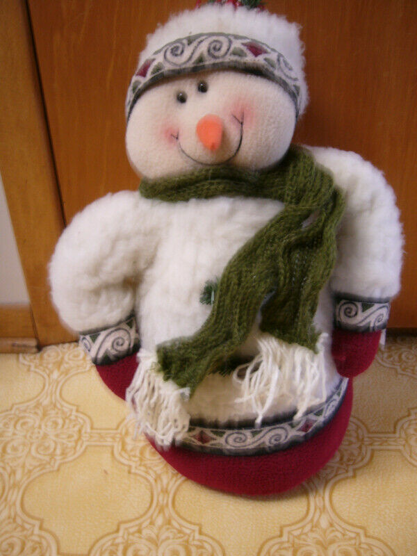 Woolly-Like Snowman in Arts & Collectibles in Dartmouth