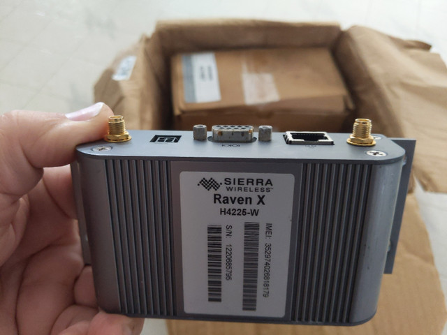Sierra Wireless Raven X Cellular Modem (wireless modem) in Networking in Sudbury