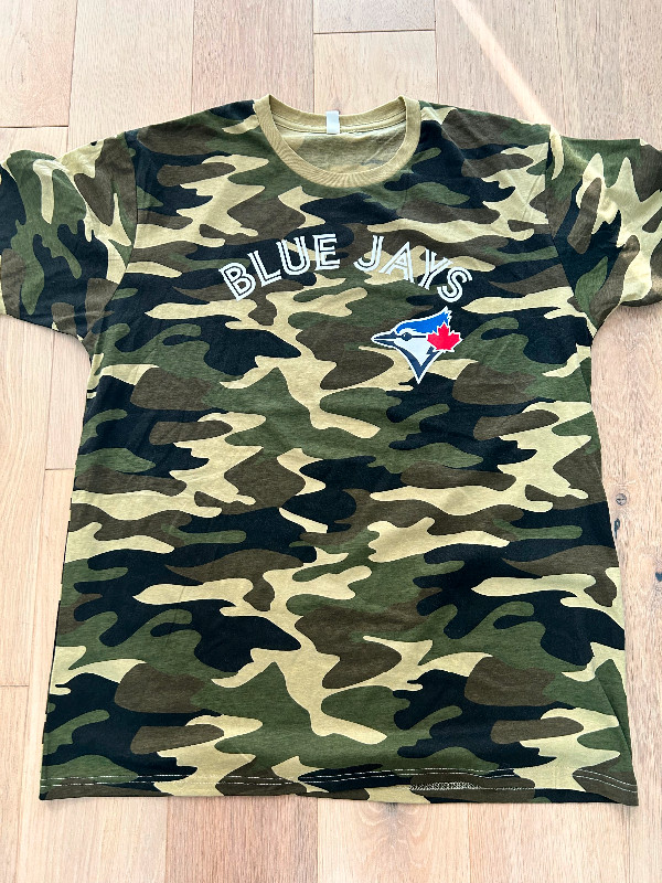Chris Bassitt Blue Jays Giveaway Camo Jersey T-shirt, Arts & Collectibles, Mississauga / Peel Region