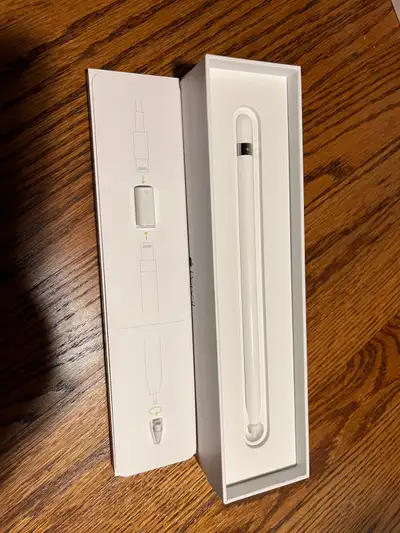 Apple Pencil 1st generation with Lightning connector, View more