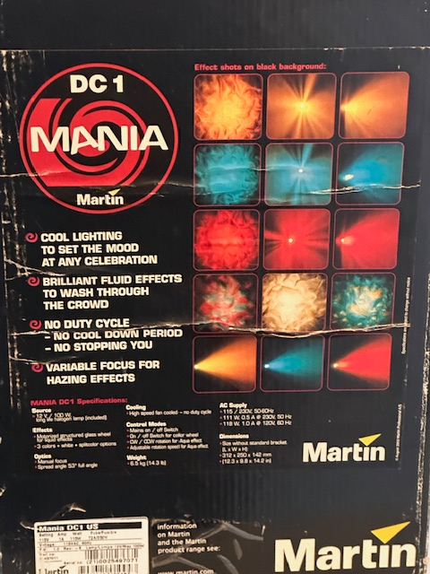 MARTIN -  Projector DJ/Band Light in Performance & DJ Equipment in Edmonton - Image 3