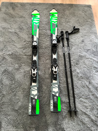 Volk Skis and head boots + poles